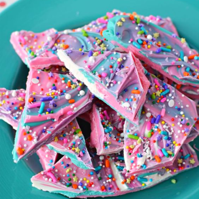 a group of colorful flowers