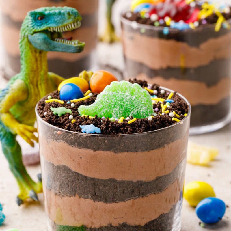 a cake made to look like a cup