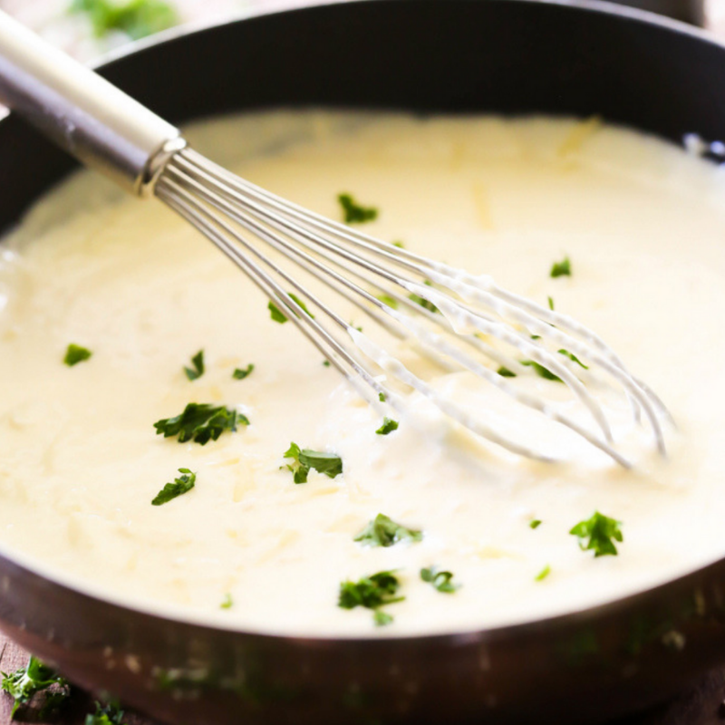 a bowl of food on a plate