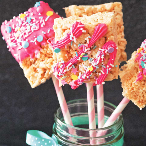 a close up of a cake