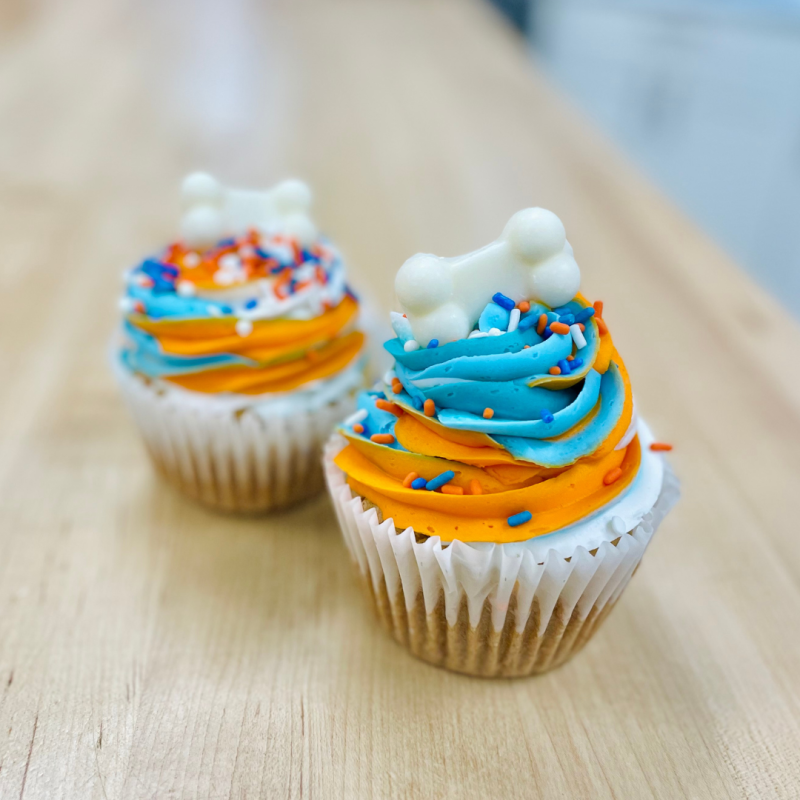 a close up of a cake