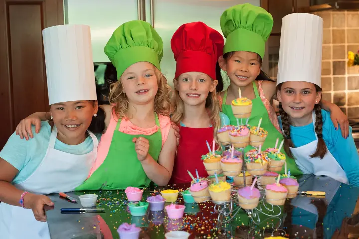 Kids Birthday Party - Eden Prairie, MN | Way Cool Cooking School