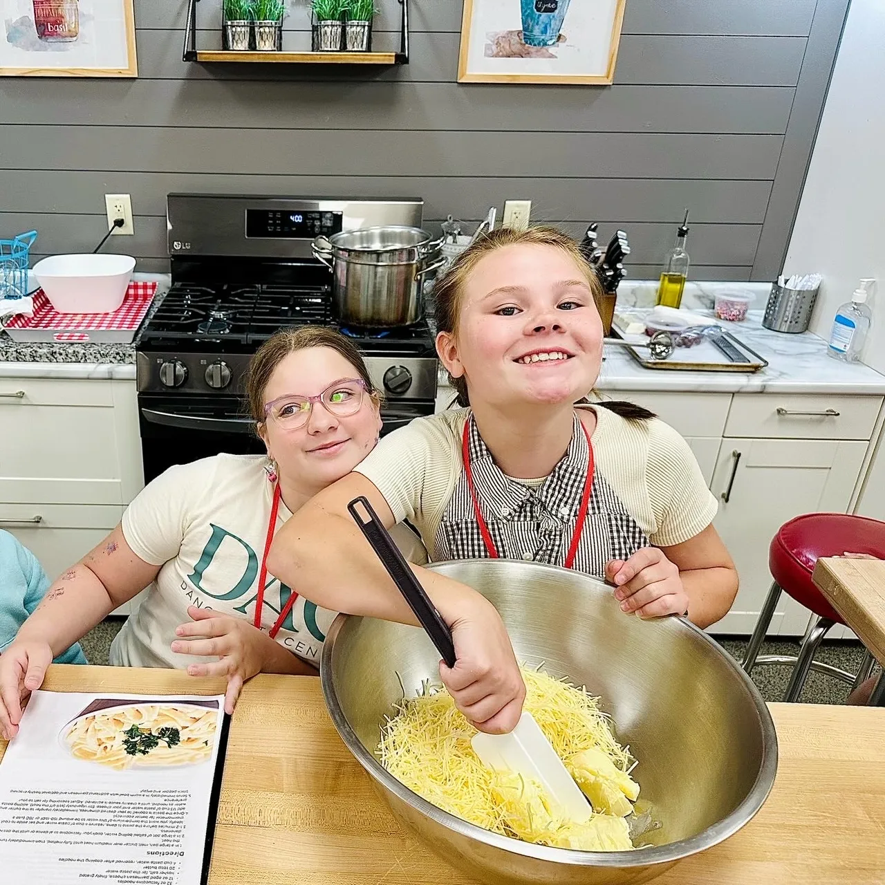 a person holding a plate of food