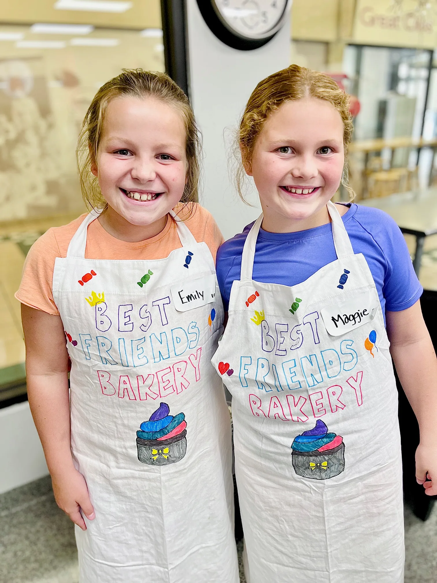 a little girl posing for a picture