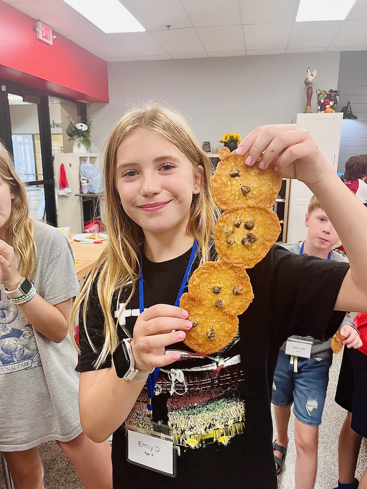 a group of people posing for the camera