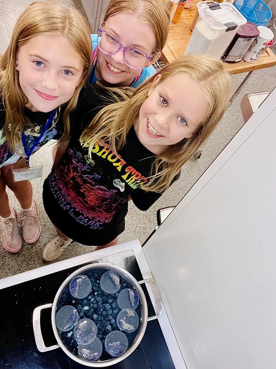 a group of people posing for the camera