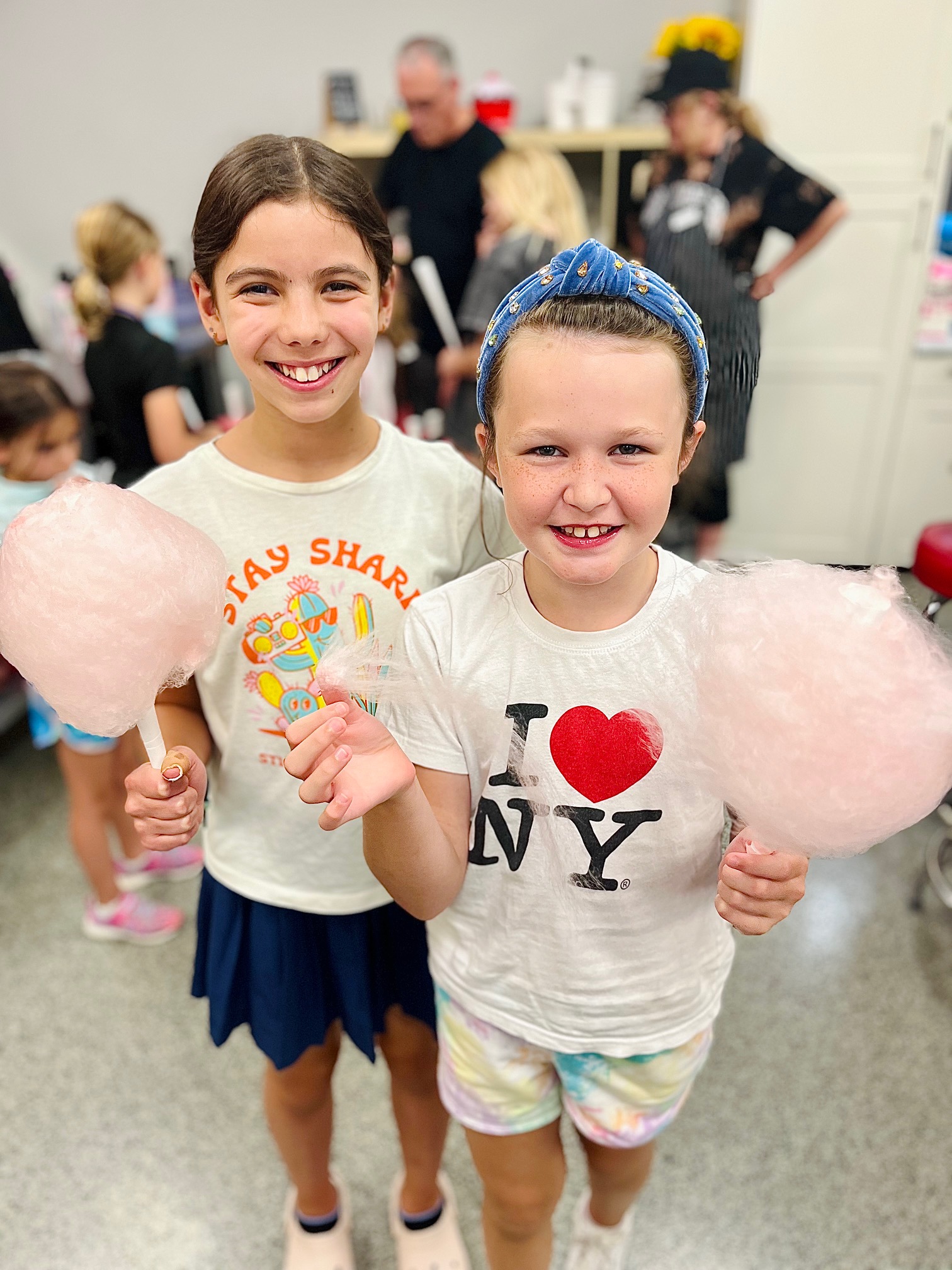 Liam Hess et al. posing for the camera