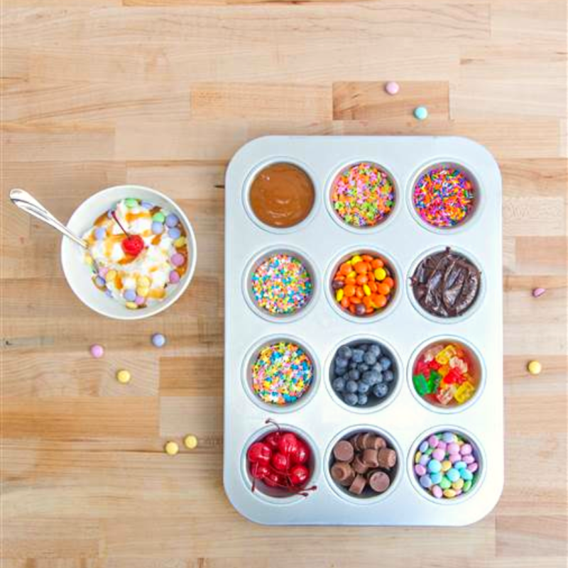 a wooden cutting board