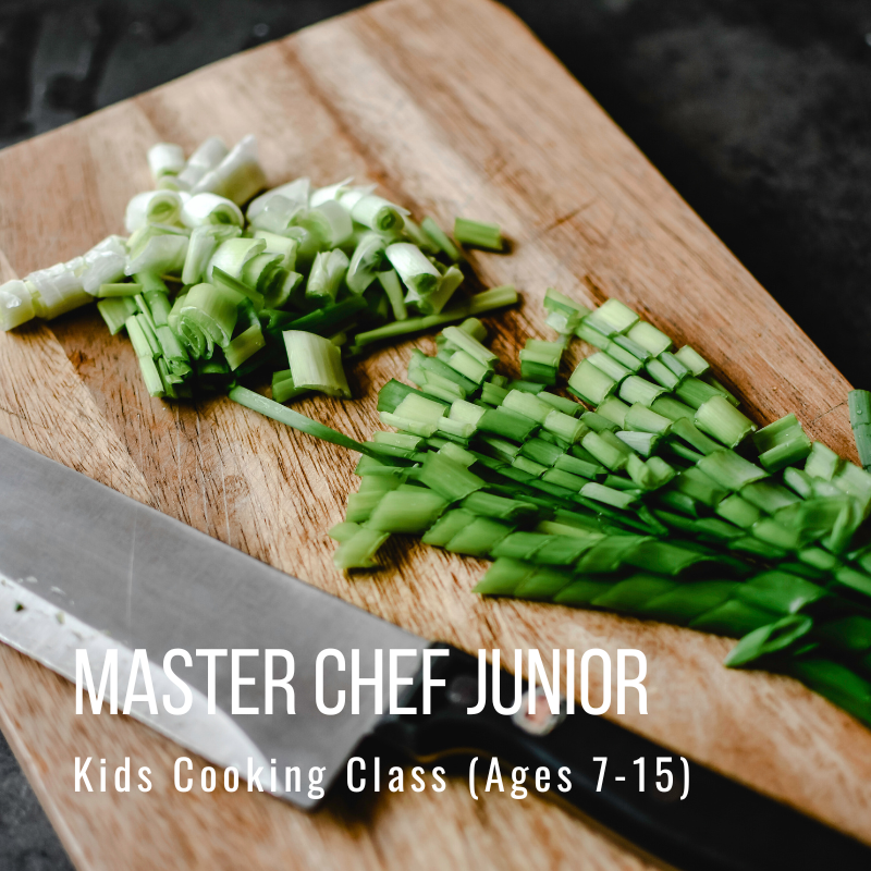 master chef junior kids cooking class