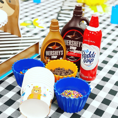 a bottle of beer on a table