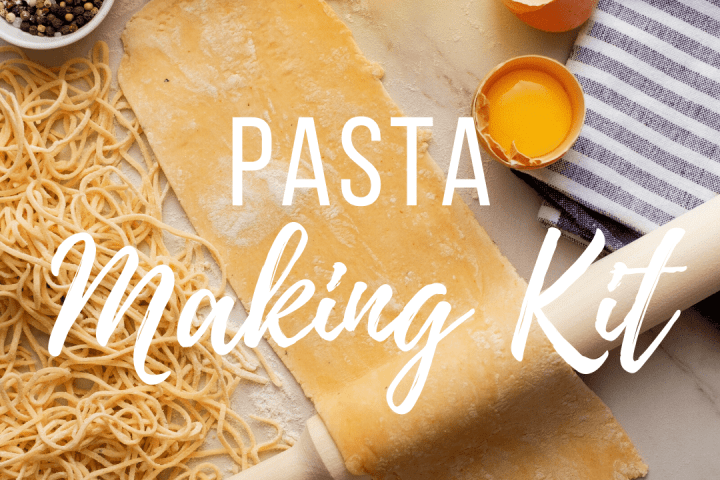 a piece of food on a table