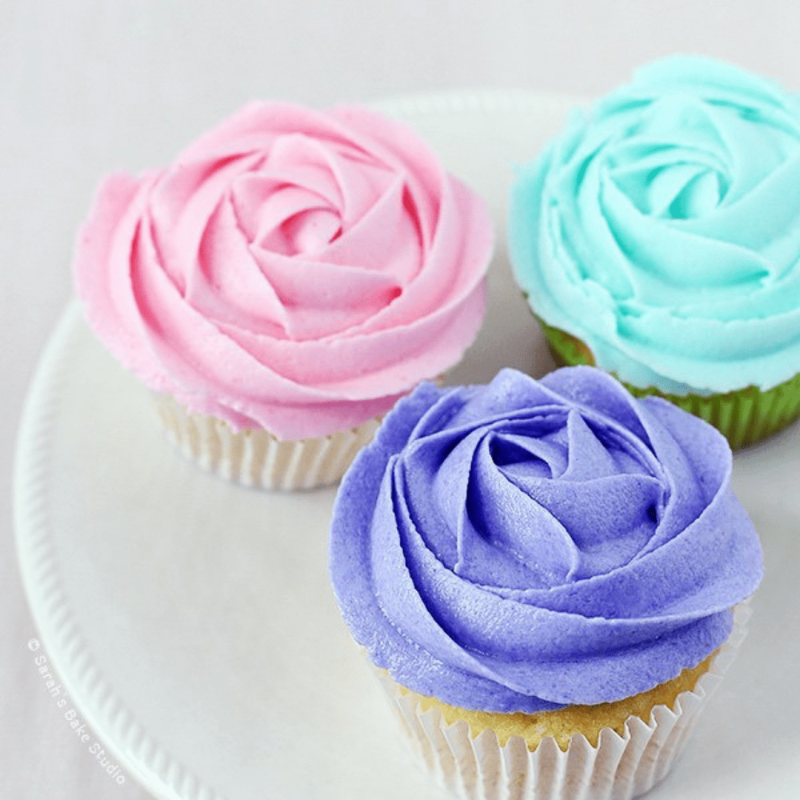 a close up of a cake