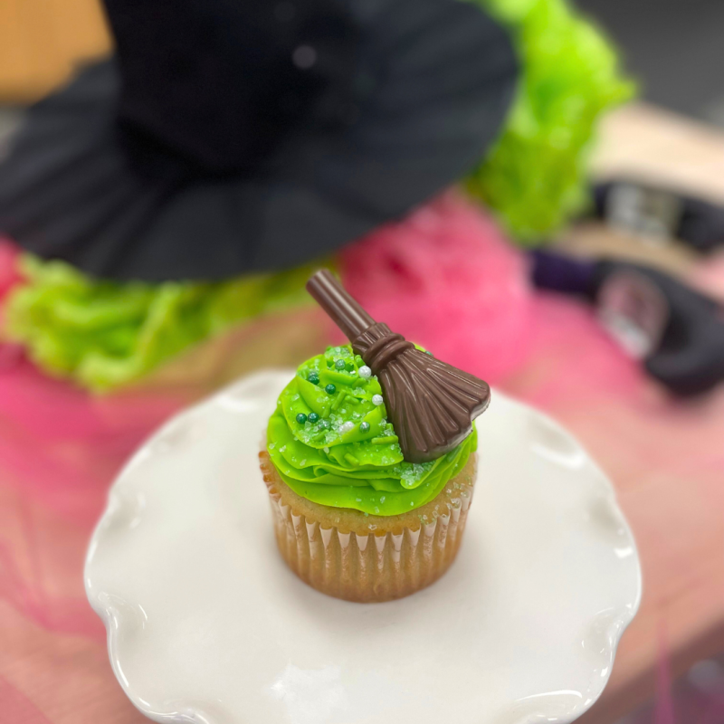 a piece of cake on a plate