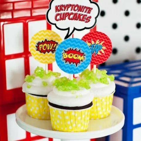 a cake made to look like a face