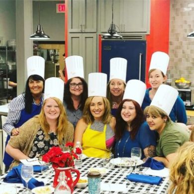 a group of people posing for a photo