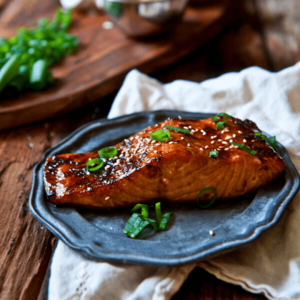 a close up of food on a table