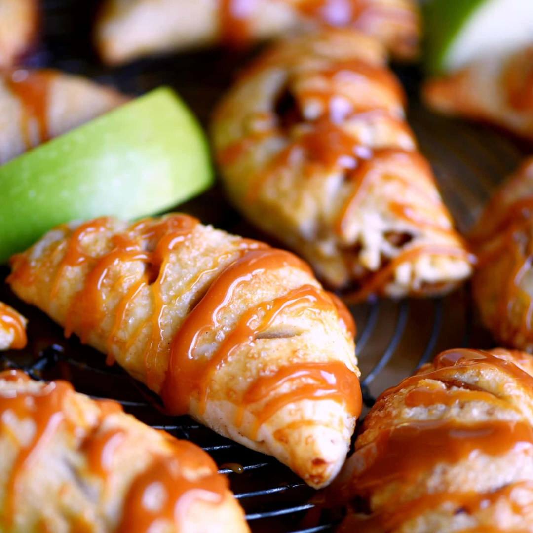 a close up of a plate of food