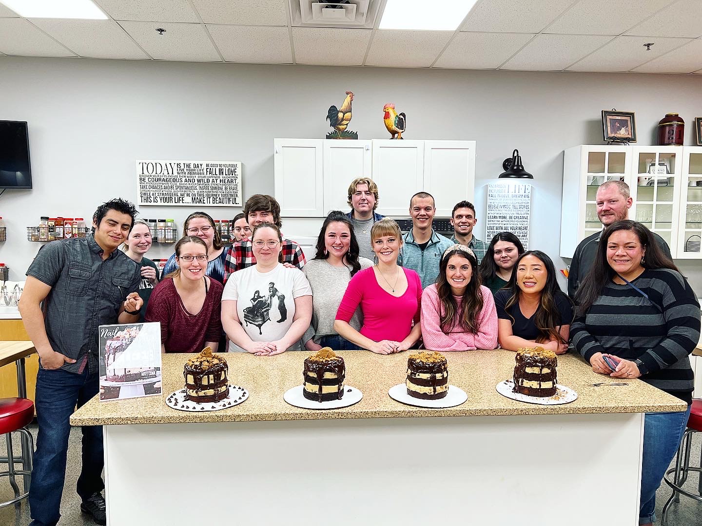 Anuraag pandey et al. posing for a photo