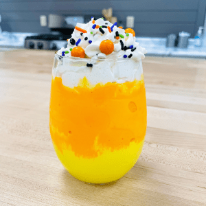 a cake sitting on top of a table