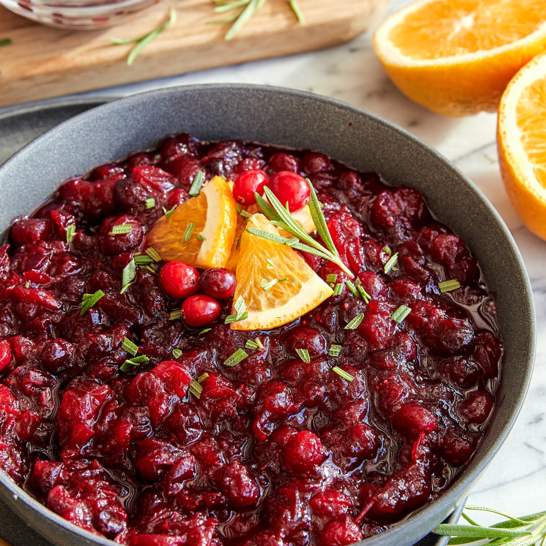 a bowl of fruit on a plate