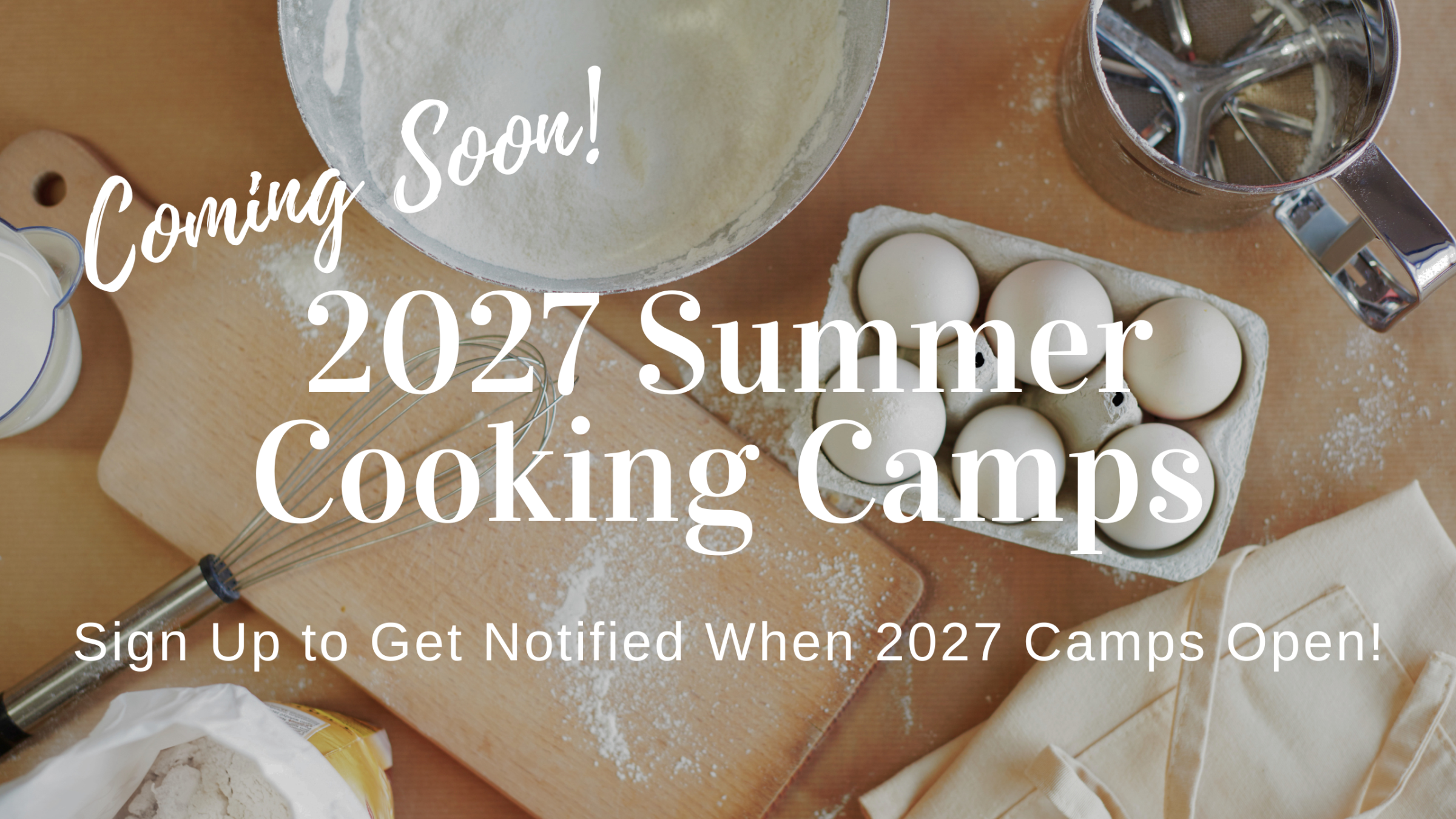 2027 Summer Camps